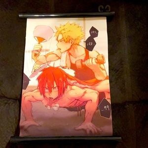 BAKUGO & KIROSHIMA MY HERO ACADEMIA POSTER